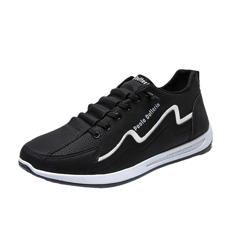 2025 new sports shoes with breathable and comfortable soles, soft casual men's shoes designed by trendy and fashionable youth running shoes