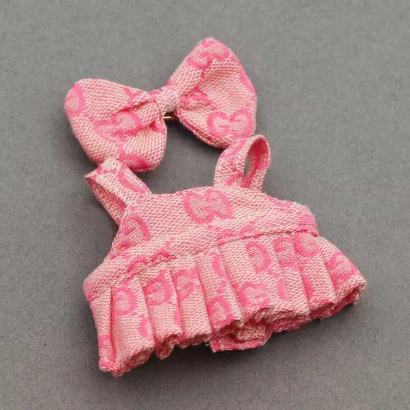 17CM Labubu Clothes Doll Clothes Outfit Accessories Designer Dress Set DIY Mini Dolls Clothing Girl GiftT250313