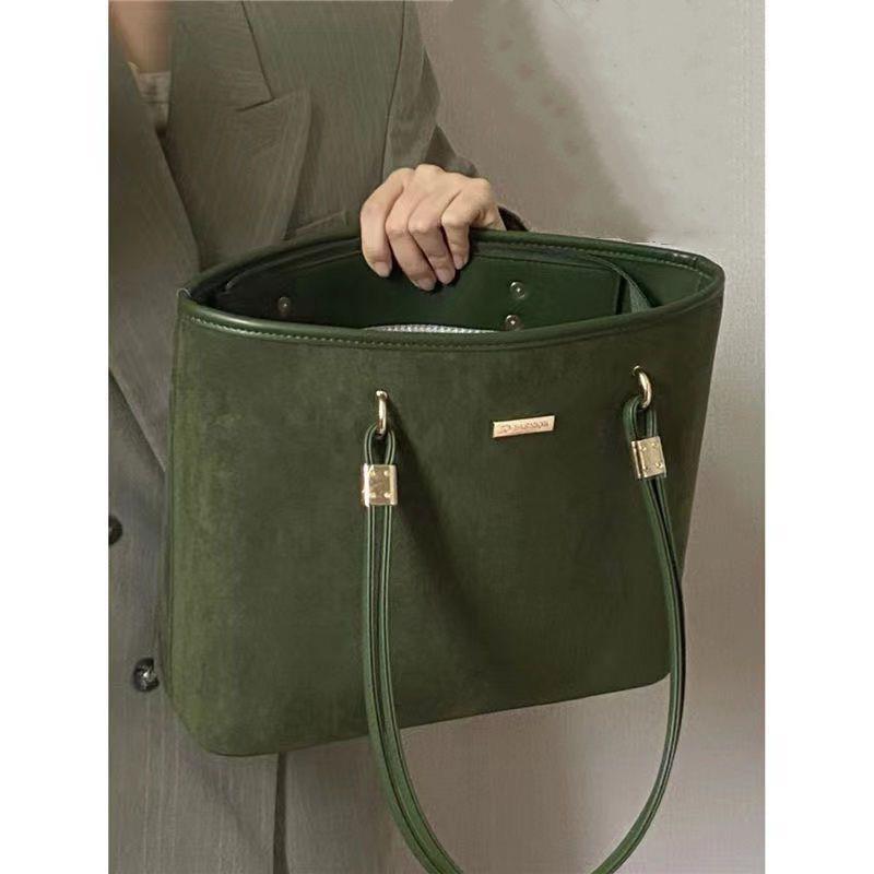 Stylish Large Underarm Messenger Tote Bag Versatile Shoulder Hand Carrying