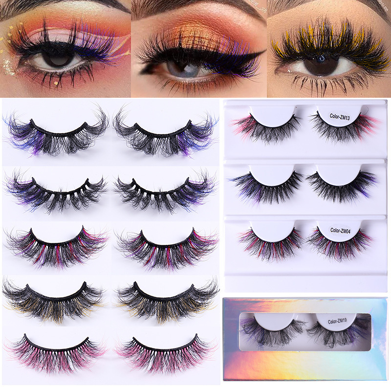 False Fluffy Hair Short Natural Wholesale Lashes Vendors Mink Eyelashes X250925