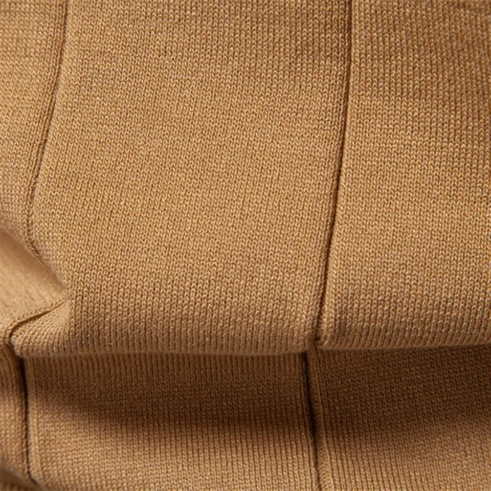 Summer Mens Knitted Cotton Polo Shirt Breathable and Elastic Collar n for Business Golf Social Activities 250313