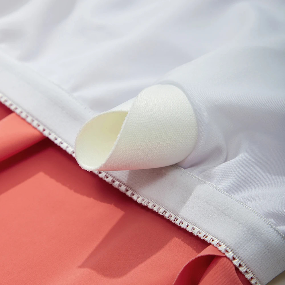 Printed Flower Tankini Set Women Swimwear Vest Bra Female Bikini Beach Beachwear 2 Piece XL Size 250311