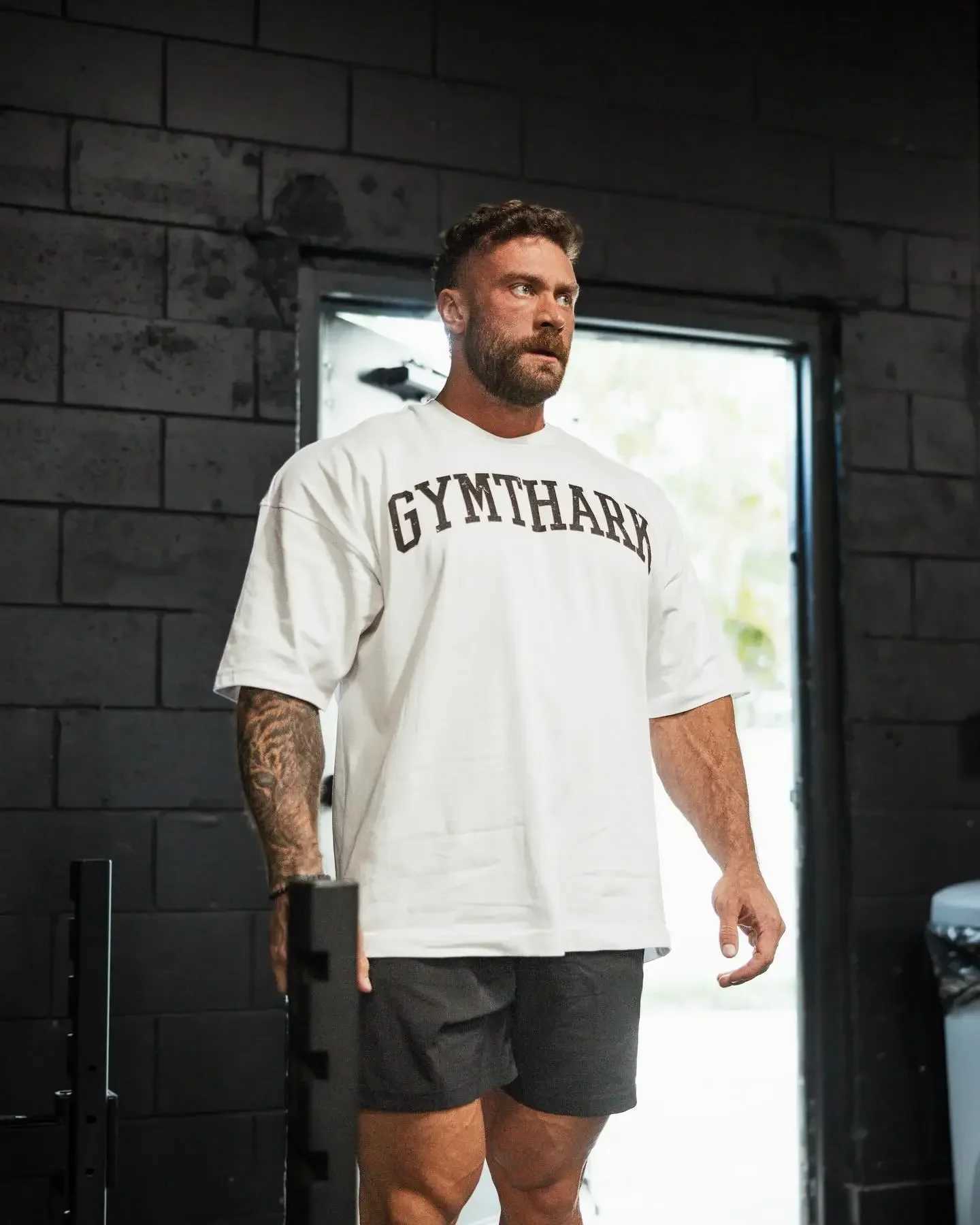 CBUM 6PEAT Shirt Oversized T in Black US SIZE DTG PRINT Shirt CBUM X250313