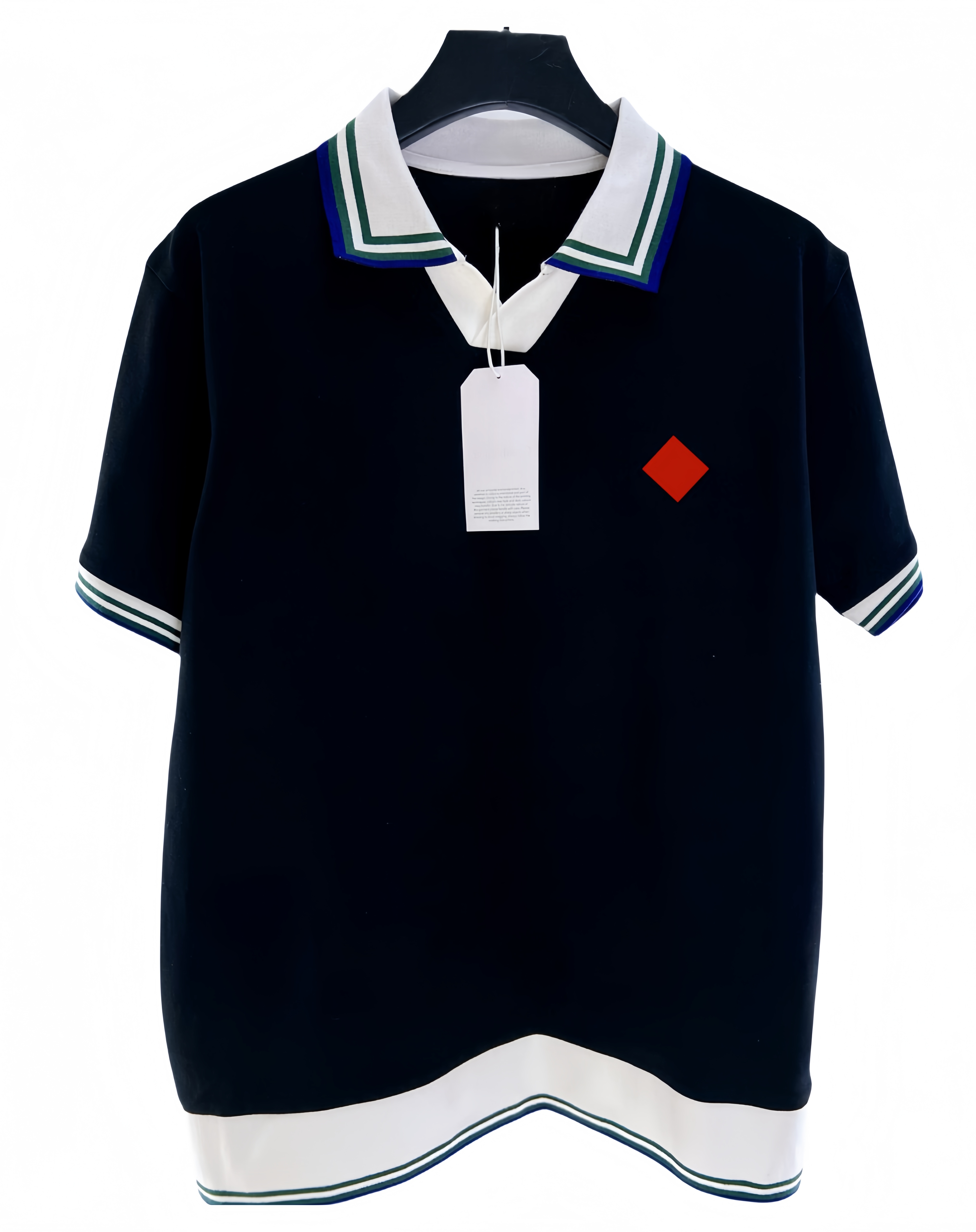 Mens POlos Designer shorts stripes Mens Polo Shirt High quality t Shirt Moroccan style men Shirt lapel Tee Men Casual short sleeves Top