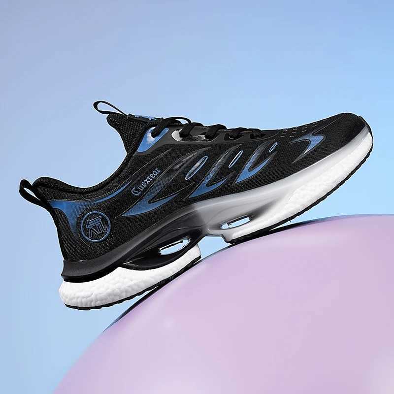 Professional Running Shoes For Men Lightweight Breathable Mesh Soft Sneakers 2024 New Mens Outdoor Sports Tennis Walking Shoes Z250411
