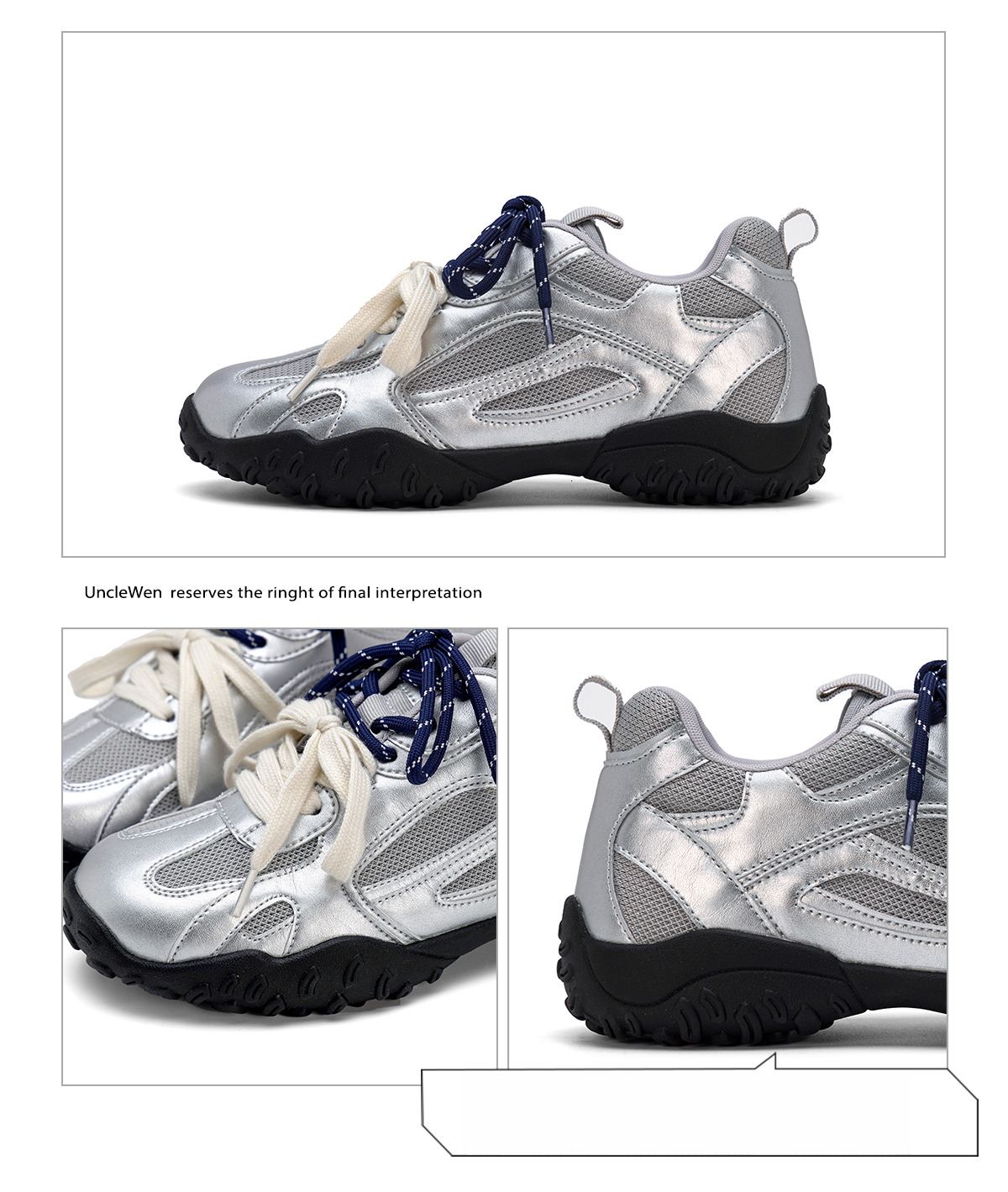 High Quality Cowhide 6cm Height Increasing Soft Sole Training Shoes Fashionable Designer Trendy Women S Board Shoes Multifunctional Sports And Leisure