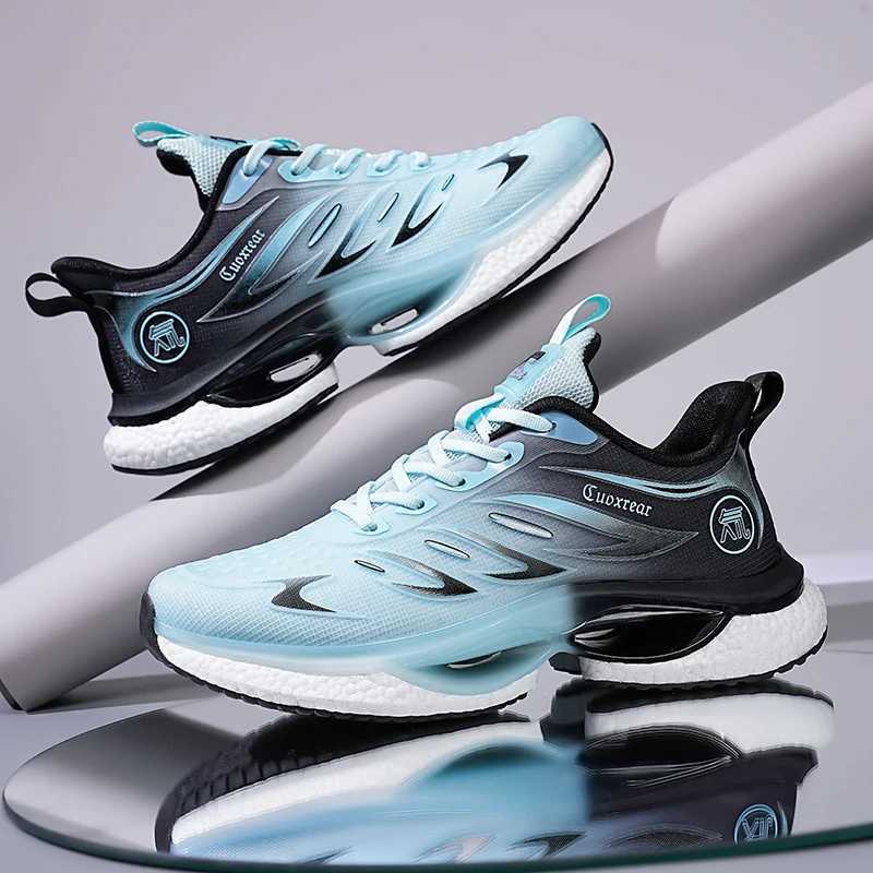 Professional Running Shoes For Men Lightweight Breathable Mesh Soft Sneakers 2024 New Mens Outdoor Sports Tennis Walking Shoes Z250411