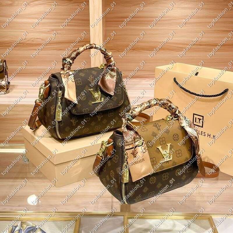 topfashion_01 New Brand Fashion Retro Vintage Printed Casual Messenger Bag One Shoulder Big Bag Women Handbag And Handbags e Donne a Borsa Borse wallet bag AAA