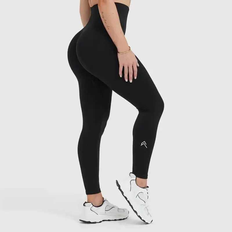 Active Pants Oneractive Fitn Women Sport Seaml Leggings High Waist Elastic Solid Leggings Gym Trainning Joggings Pants Female Y2503129KZM