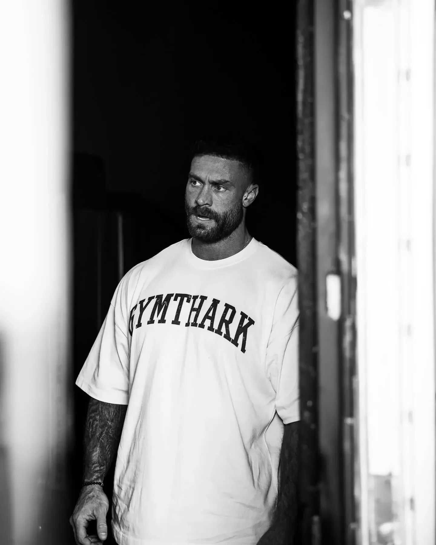 CBUM 6PEAT Shirt Oversized T in Black US SIZE DTG PRINT Shirt CBUM X250313