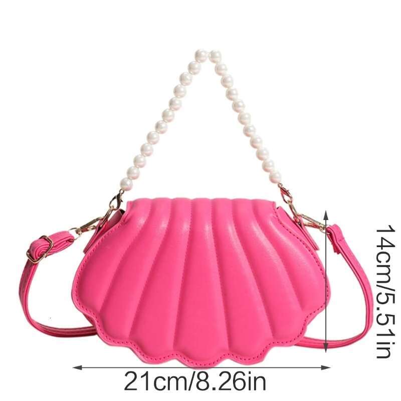 Women Bags Evening Pearl Chain Handbag Fashion Shoulder Bag