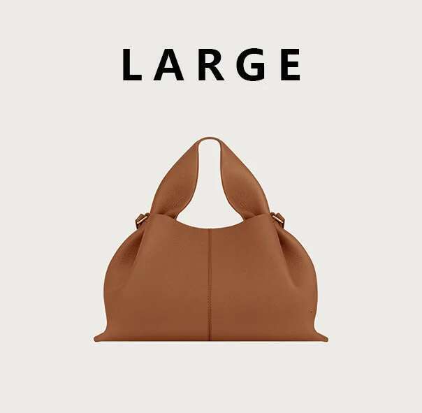 Women's Bags handbag New Women's Ladies Simple Dumpg Handbag Shoulder Cloud Bag French Brand