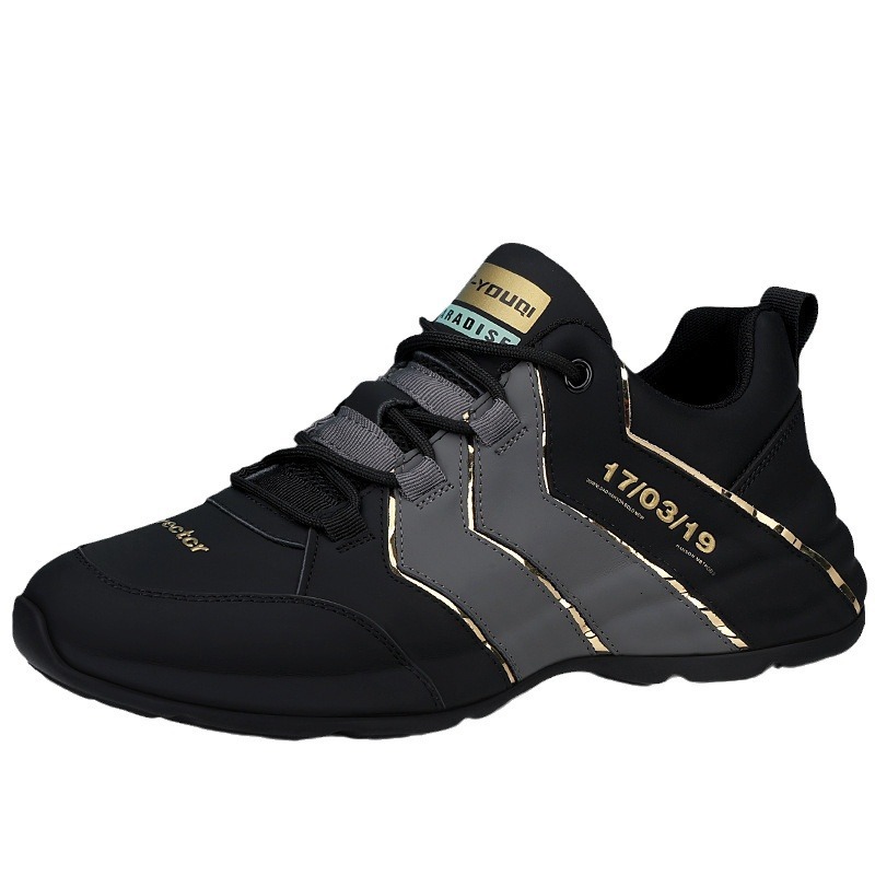 2025 New Sports and Leisure Designer Trendy Fashion Outdoor Breathable Sports Men's Shoes