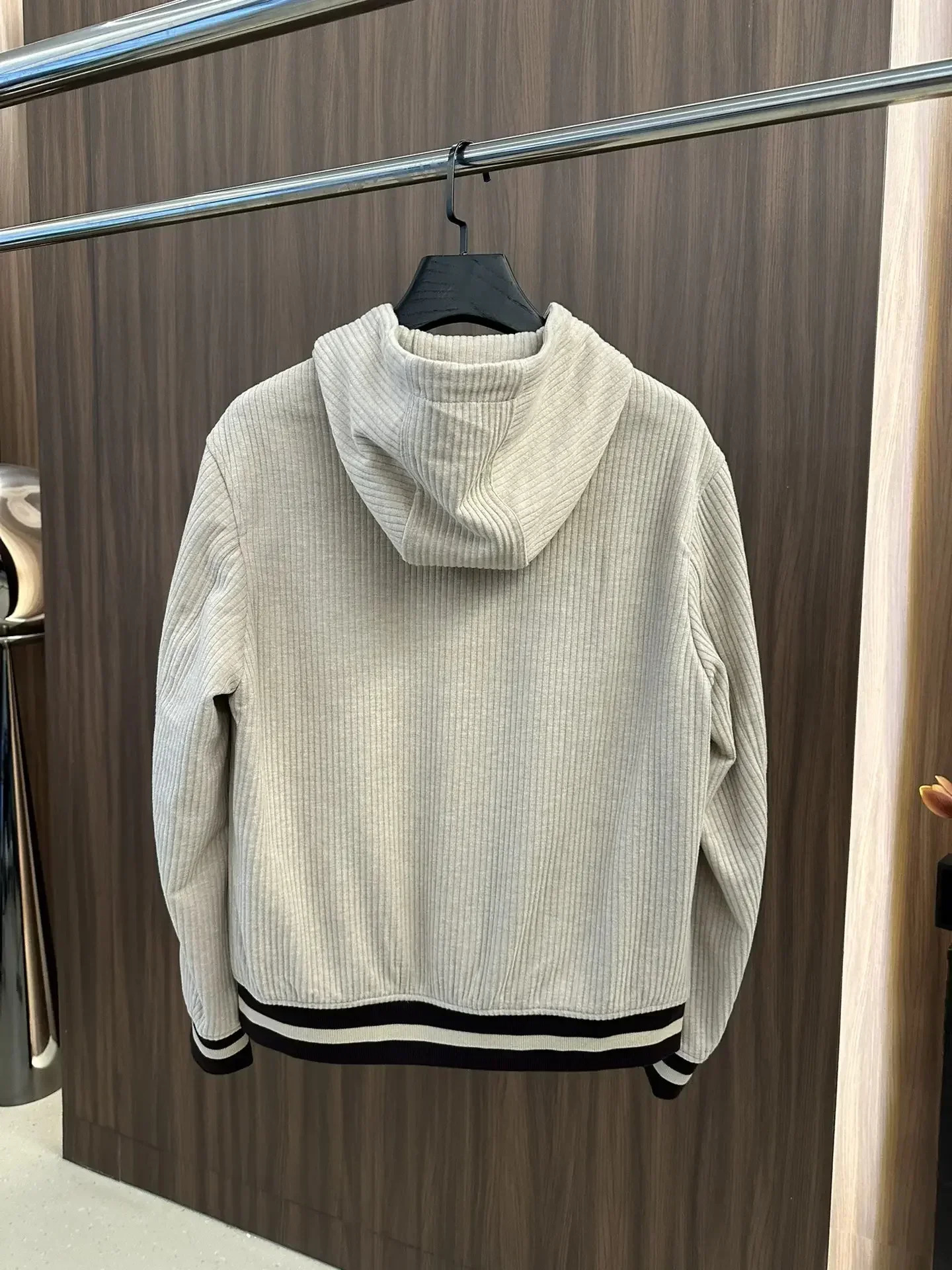 2 DIKU Style JacketHoodie Set Striped Fabric Chest ed 3D Custom MXXXL 250313