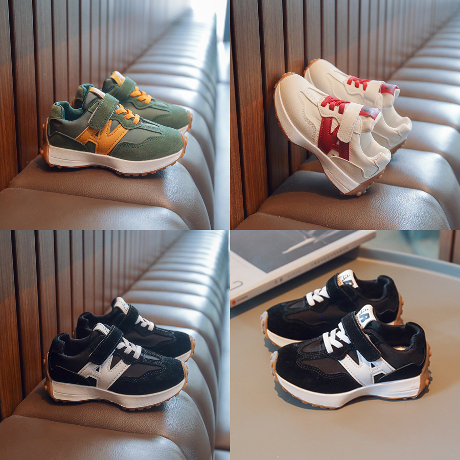 Kid Sneakers Lovely Children Casual Shoes Hoop & Loop Sneaker Boy Child Flexible Kids Sneakers Toddler Walking Shoes Cutefeet Infant Sizes US5.5C-US4Y