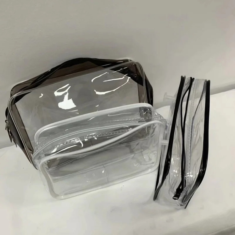 Extra Large Bogg Bag Accessories Waterproof EVA Beach Storage Basket Women Travel Shopping Handbag Jelly Sac Bogg Bag Organizer R250312