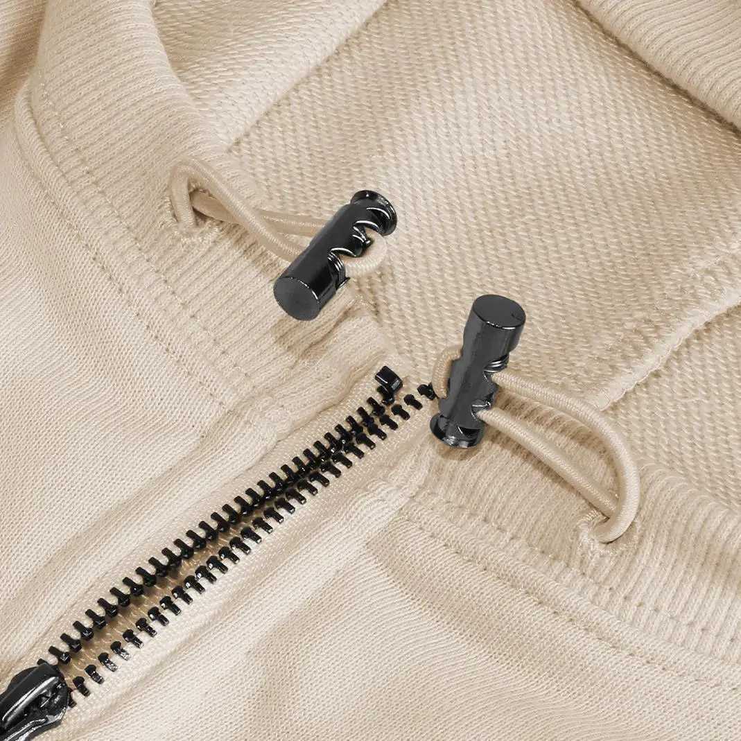 Active Shirts Tees Fashion Sweatshirts Clothes Casual Comfortable Outdoor Sports Zipper Drawstring Long-Slved Hoody Hoodie For Women Y2503121HR2