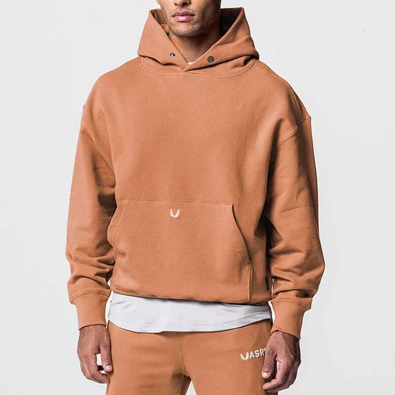 Mens Brand Fiess Long Sleeve Sports Hoodie Bodybuilding Workout Casual Pullover Sweatshirts Male Coat Tracksuit Gym Clothing