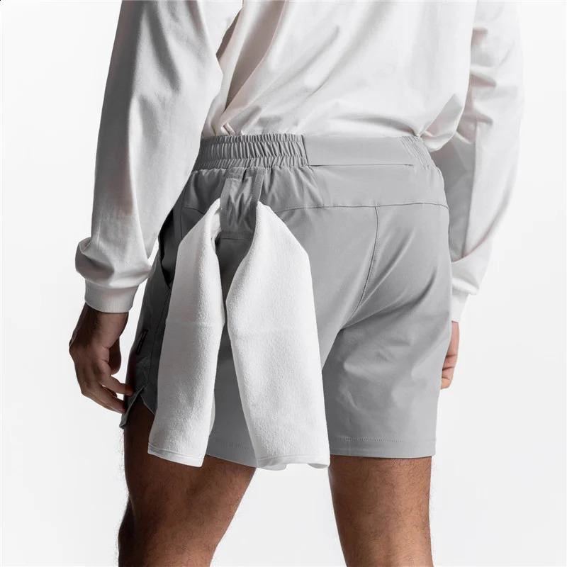 Mens Running Quick Dry Fitness Gyms Shorts Mens Summer Short Pants Male Jogger Workout Beach sport shorts men 250313