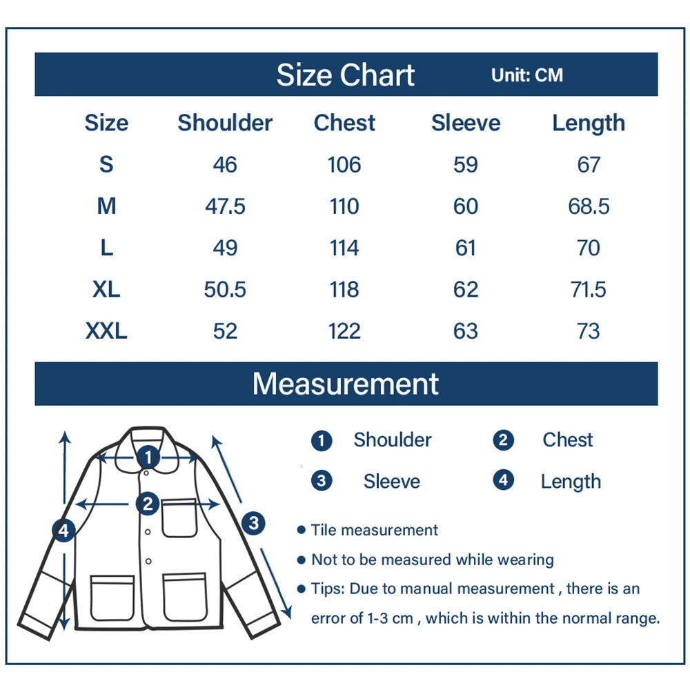 Heavy duty indigo jacket mens autumn retro workwear tool blue dyed kendo fabric multi pocket cardboard 250313