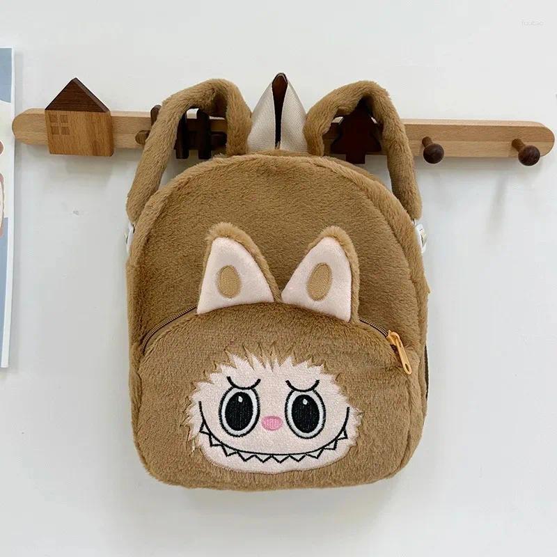 School Bags Japanese Bubble Maat Children's Backpack Kawaii Cute Cartoon Exploded Toddler