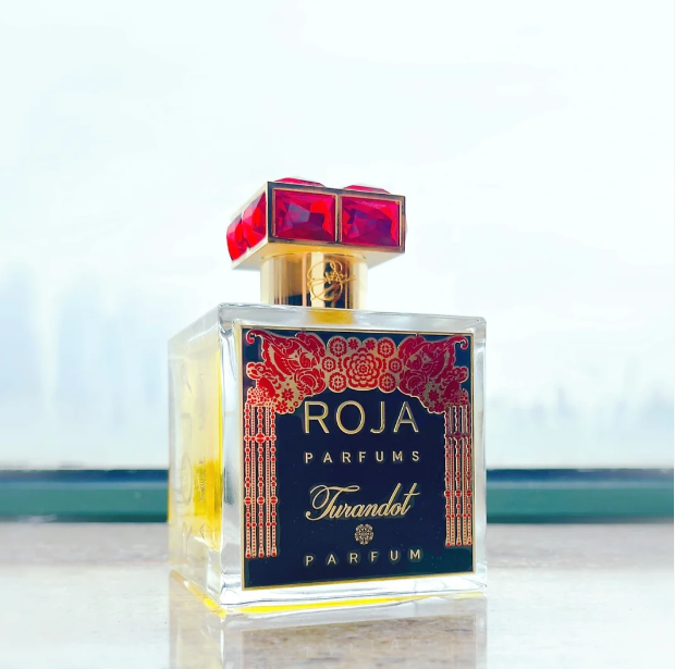 Elegant Turandot Oriental Perfume - Rich Floral Scented Eau de Parfum for Ladies, 100ml Bottle