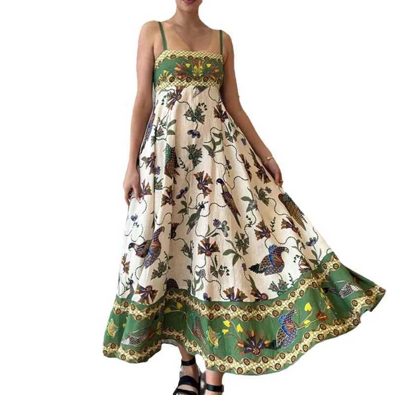 Urban Sexy Dresses 2025 Womens New Elegant Doodle Print Strap Dr V001 Y2403127XMK