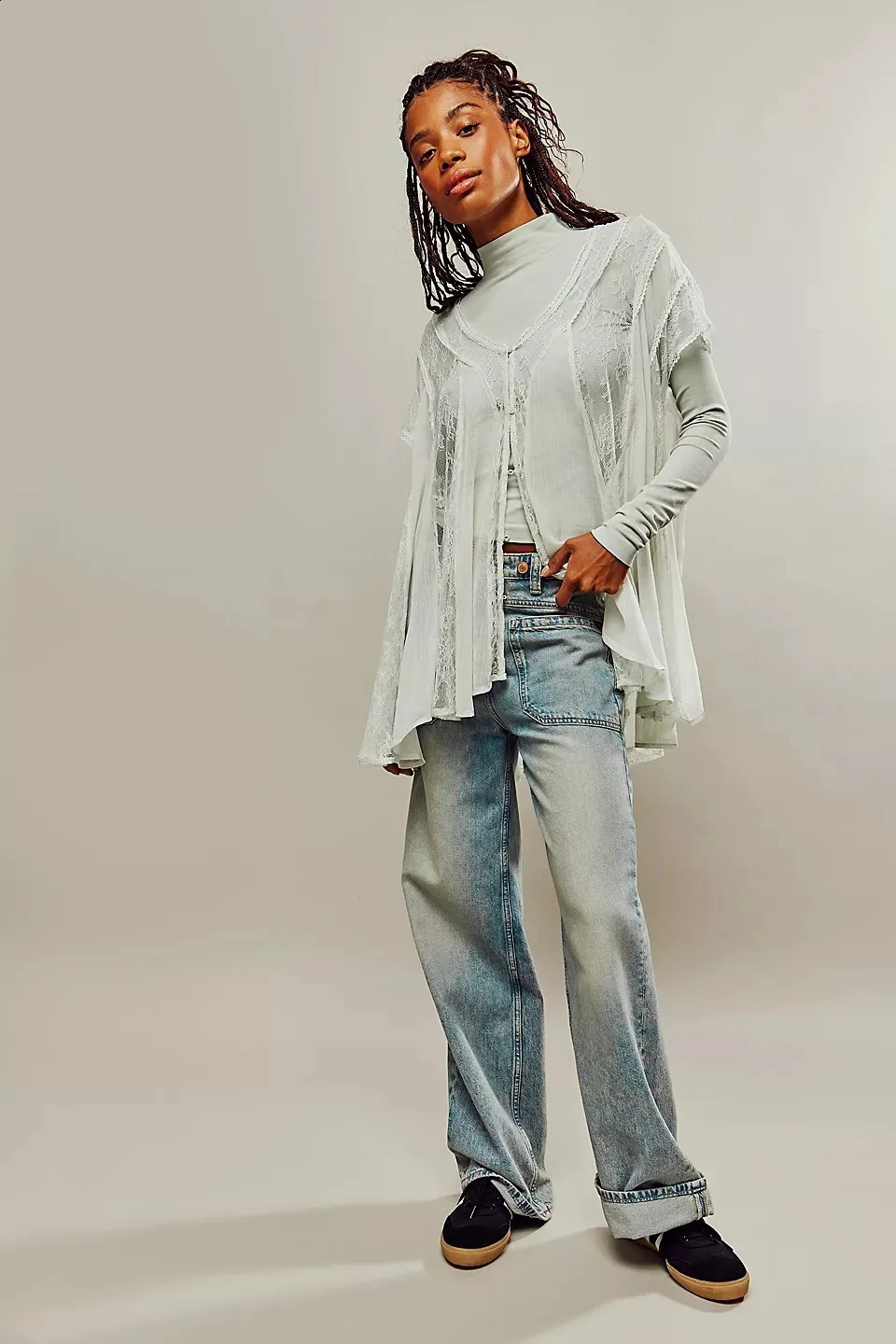 Women Llace See-through Blouses Summer Oversized Short Sleeve V-neck Tops Y2K Fairy Grunge Shirts Blouses Streetwear 250313