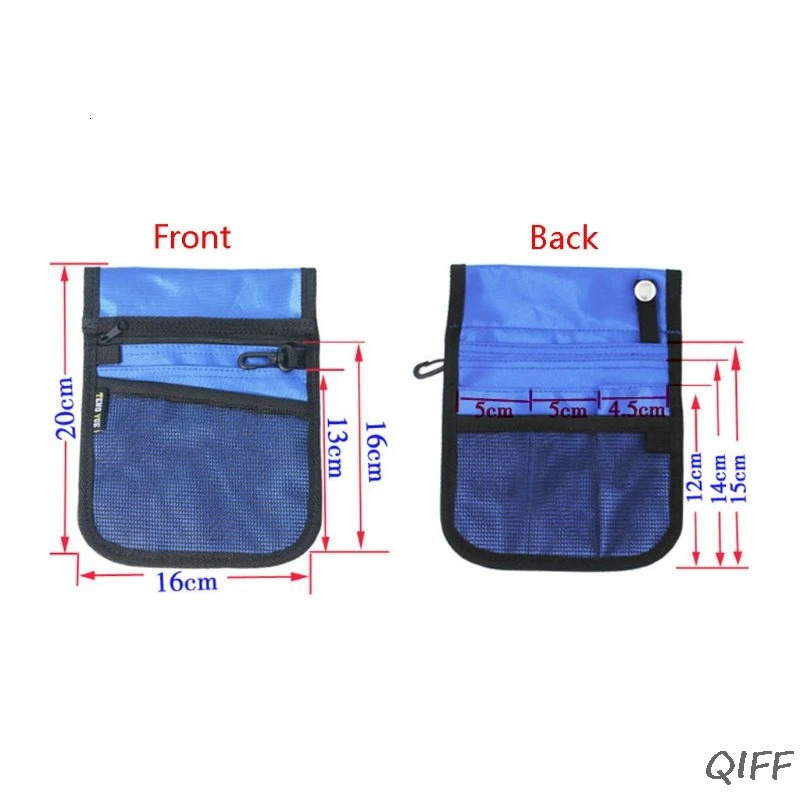 Fanny Pack Nursing Belt Organizer For Women Nurse Waist Bag Shoulder Pouch R250312