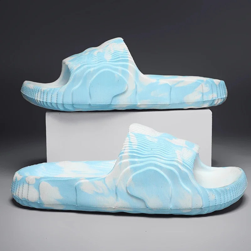 House Slippers Man Summer Shoes Beach Sandal for Men Slipper Big Size Slippers Walk Around Home Genuine Mens Slipper Slides 250310