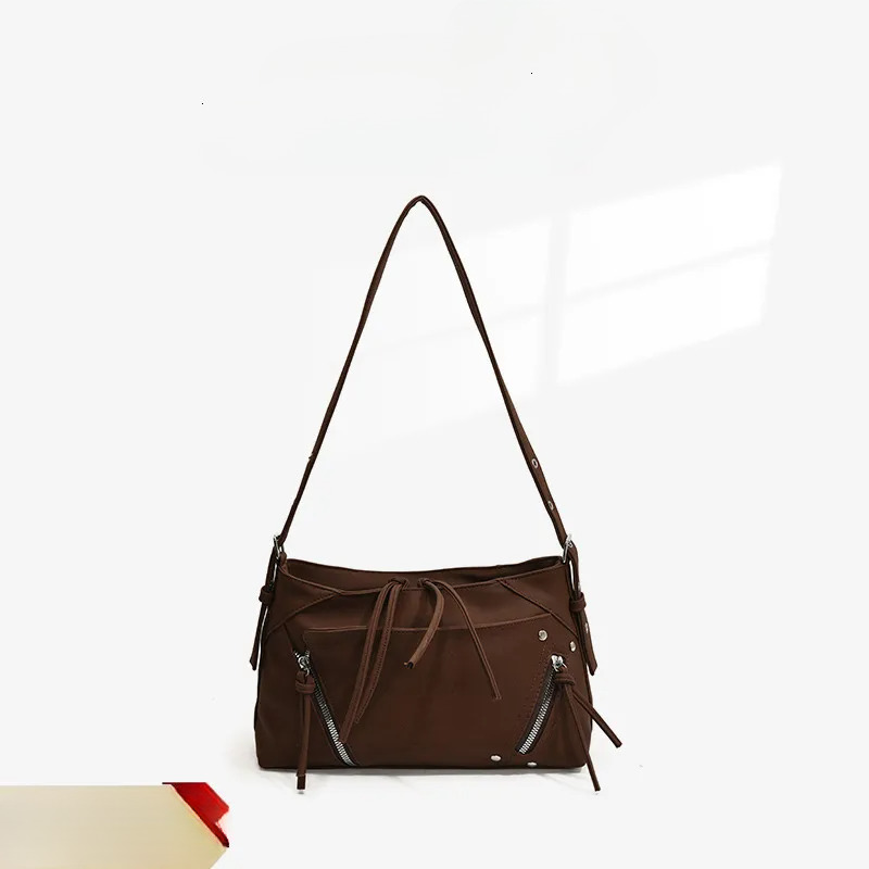 Women's Casual Crossbody Bag Personalized Large Capacity 2025 Autumn/winter New Designer Shoulder Bag Functional Fashionable Design Slanted Pillo