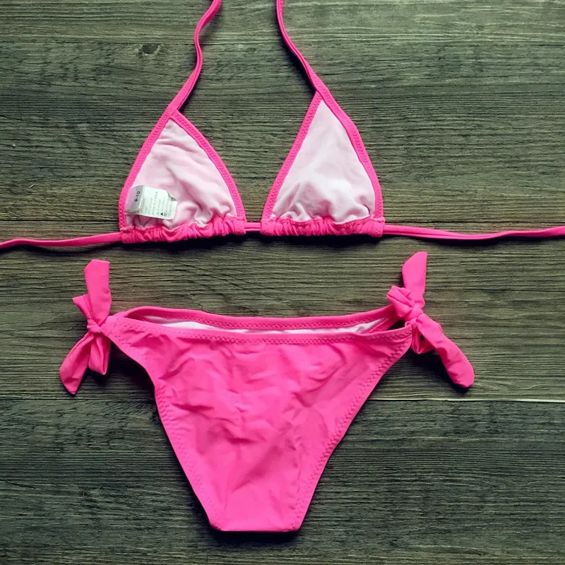 Girls swimsuit 2piece set Falbala childrens girls bikini Biquini baby 250311