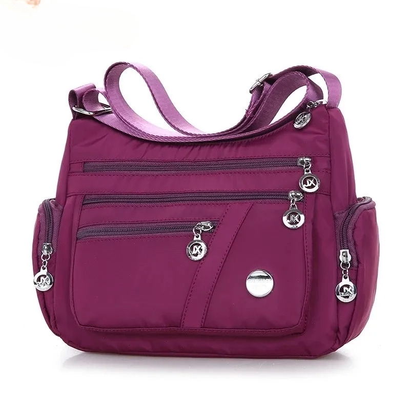 New Waterproof Single Shoulder Women's Designer Casual Crossbody Multifunctional Shopping Handbag With Large Capacity Women's Crossbody Bag