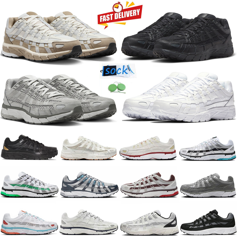 Running Shoes Men Women Flat Designer Sneaker Triple Black White Khaki Wolf Grey Metallic Silver Sky Blue Woman Outdoor Trainers Sports Sneakers Jogging Walking