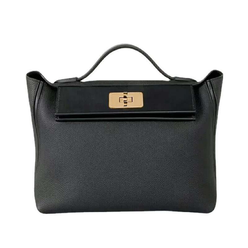 New Mini Dumpg Women's Single Handbag Double Shoulder Wings Casual Business Genuine Leather Bag