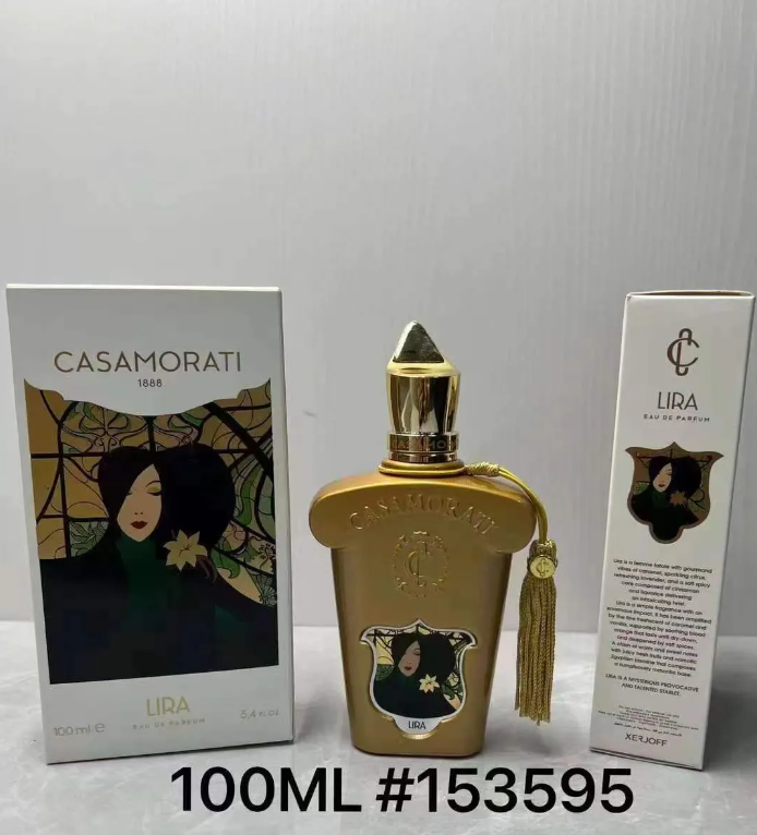 Casamorati Perfume 100ml Dama Bianca Lira Bouquet Ideale 1888 Fragrance Eau De Parfum Long Lasting Smell EDP Men Woman Cologne Spray Fast Ship