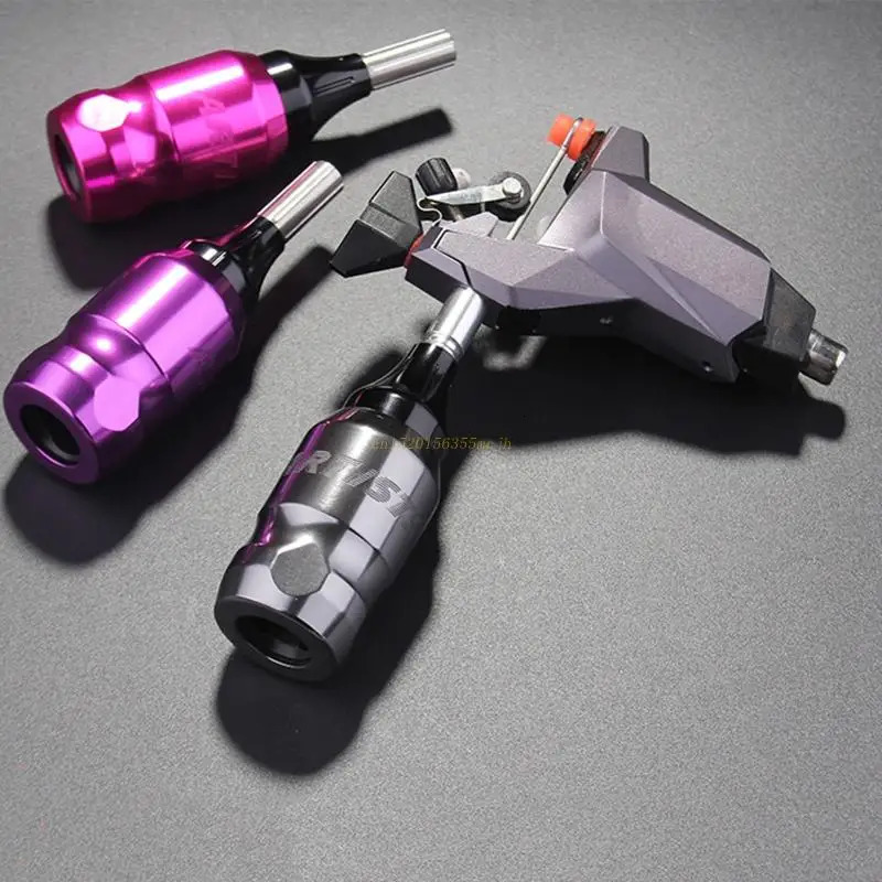 Aluminum Alloy Tattoo Cartridge Grips Professional Adjustable Twist Handle Tube for Tattoo Machine Tips Supply Art Drop 250306