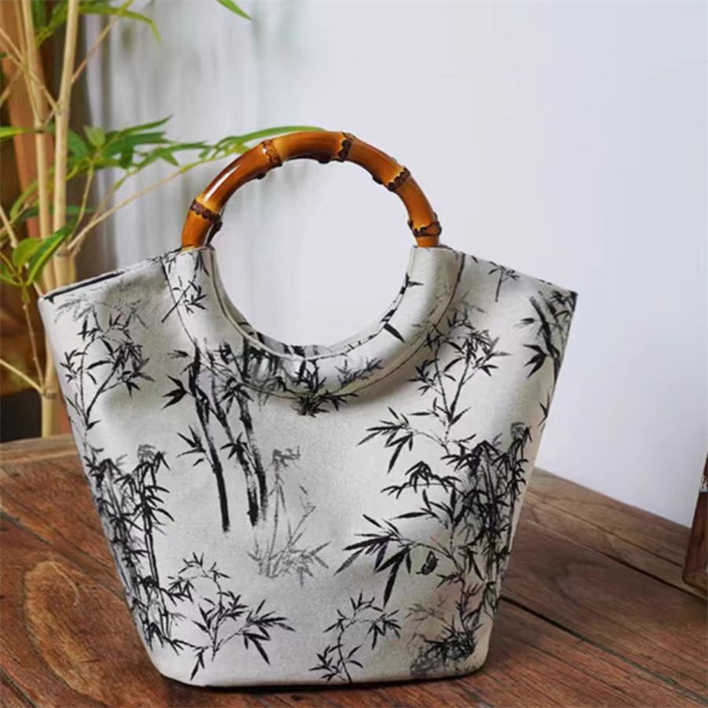 2025 Designer free 3 shipping new designer Top Handle Bags Vintage casual Chinese style package green for woman