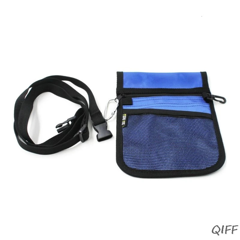 Fanny Pack Nursing Belt Organizer For Women Nurse Waist Bag Shoulder Pouch R250312