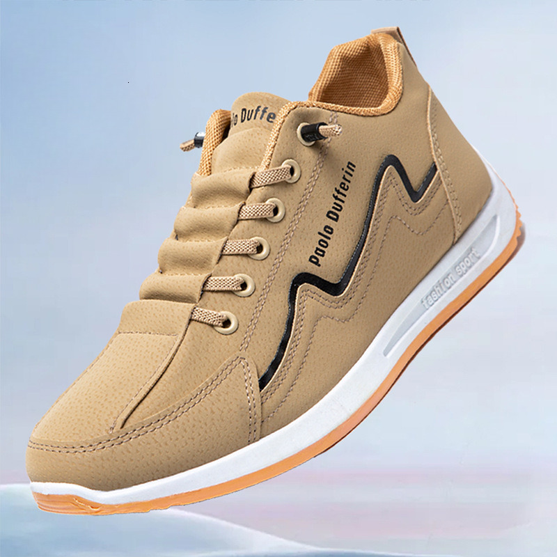 2025 new sports shoes with breathable and comfortable soles, soft casual men's shoes designed by trendy and fashionable youth running shoes