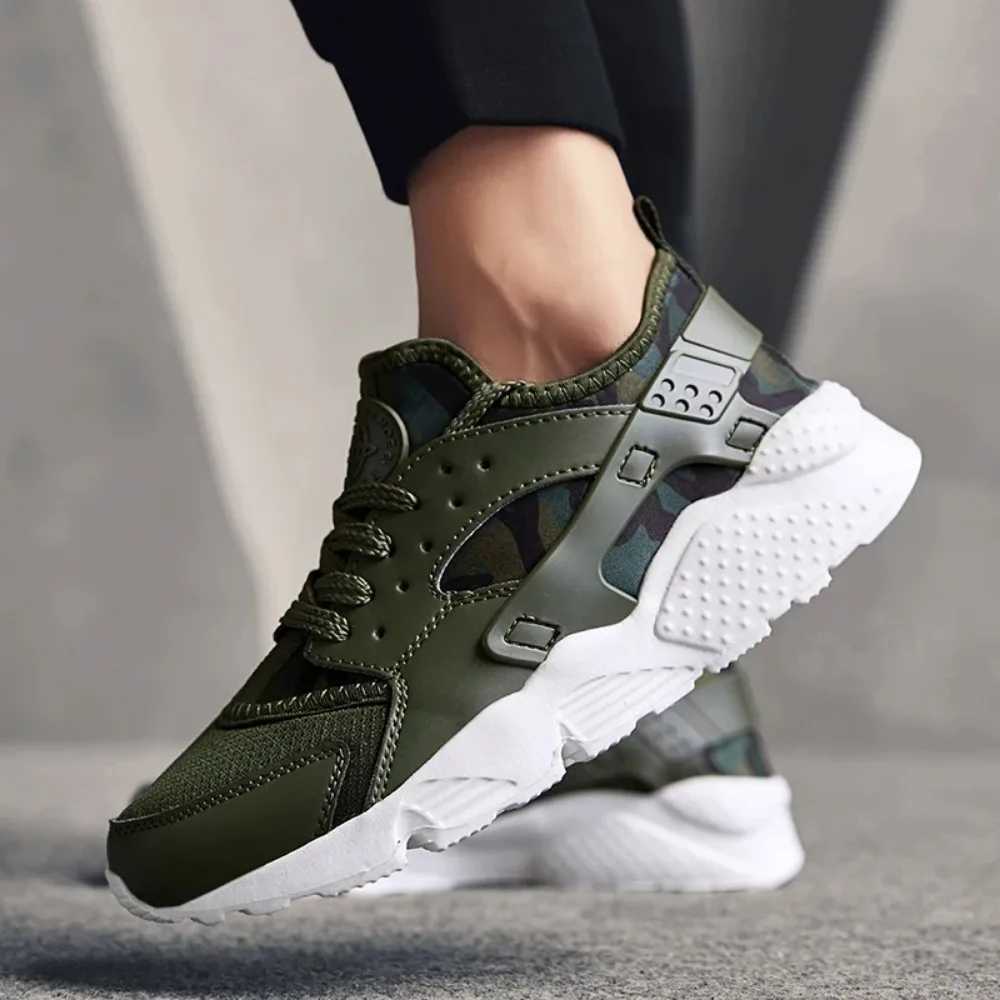 Casual mens sports shoes fashion platform mens sports shoes summer mesh breathable low top anti slip running big casual shoes X2503131