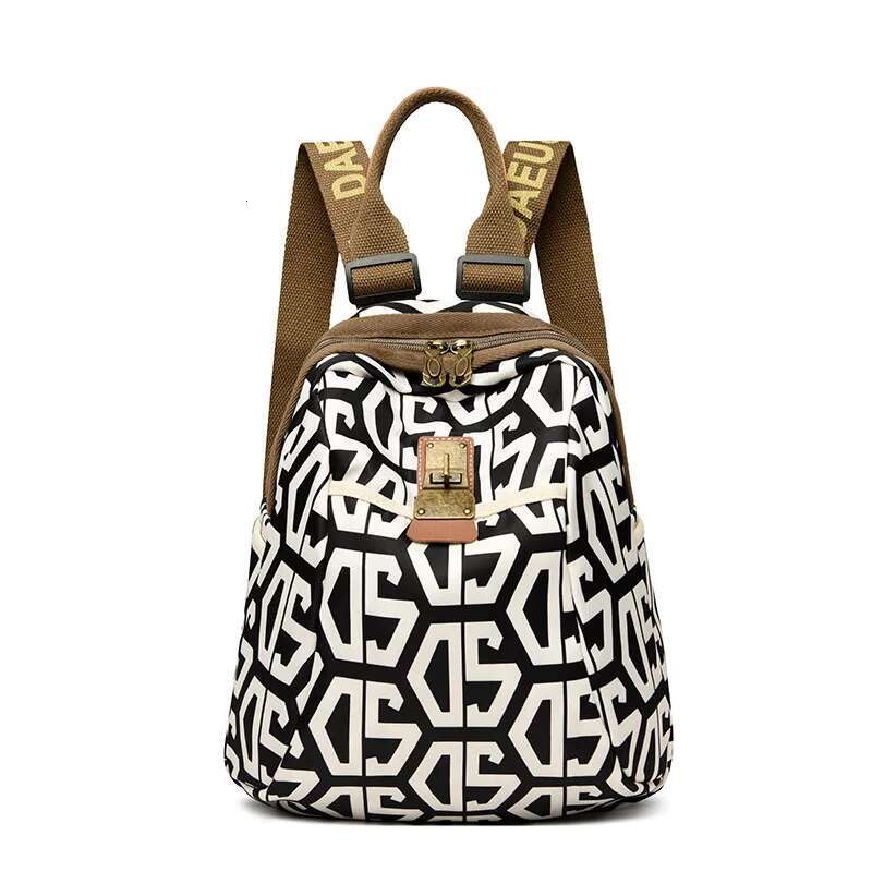 2025 Lightweight Multi Functional Designer Women s Fashion Backpack Canvas Travel Leisure Backpack Oxford Cloth Men s And Women s Storage Bag Househol