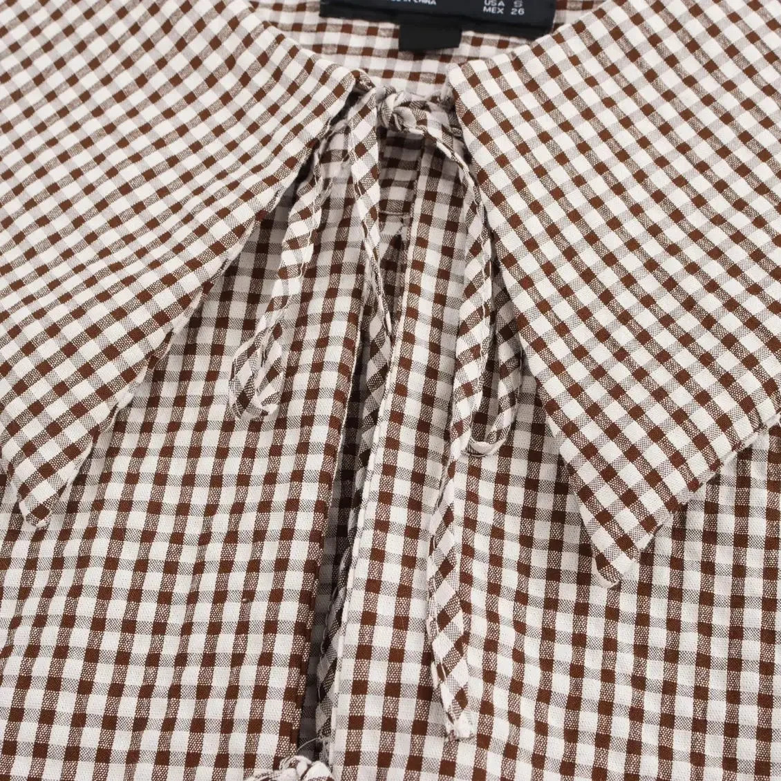 TRAFSHE Womens Plaid Shirts Blouse Clothing Fashion Turn Down Neck Ladies Top Women 3067044 250311