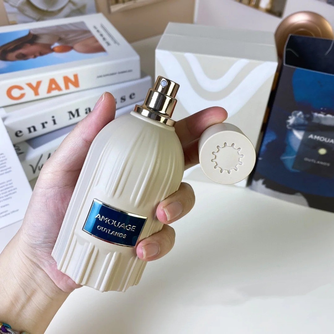 Amouage Outlands Reasons Guidance Jubilation 40 Woman Perfume 100ml Eau De Parfum Long Lasting Smell Fragrance Brand Man Women Cologne Spray
