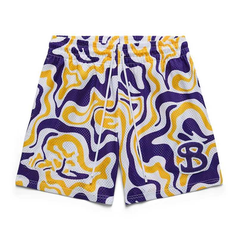 2025 Summer new style BUCKETSQUAD Basketball Mesh Running quick drying quarter High quality sports shorts men sportswearT250313