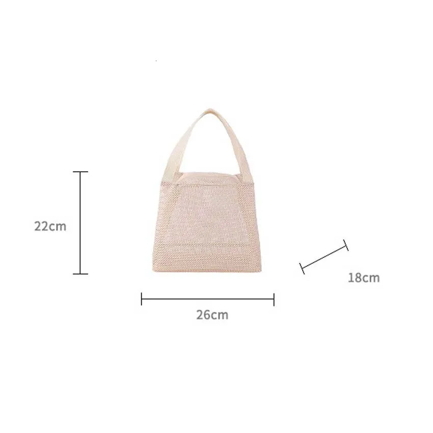 New Large Capacity Mesh Bag with handle Travel Toiltery Makeup Bag Portable Beach Bag Cosmetic Zipper Pouch R250312