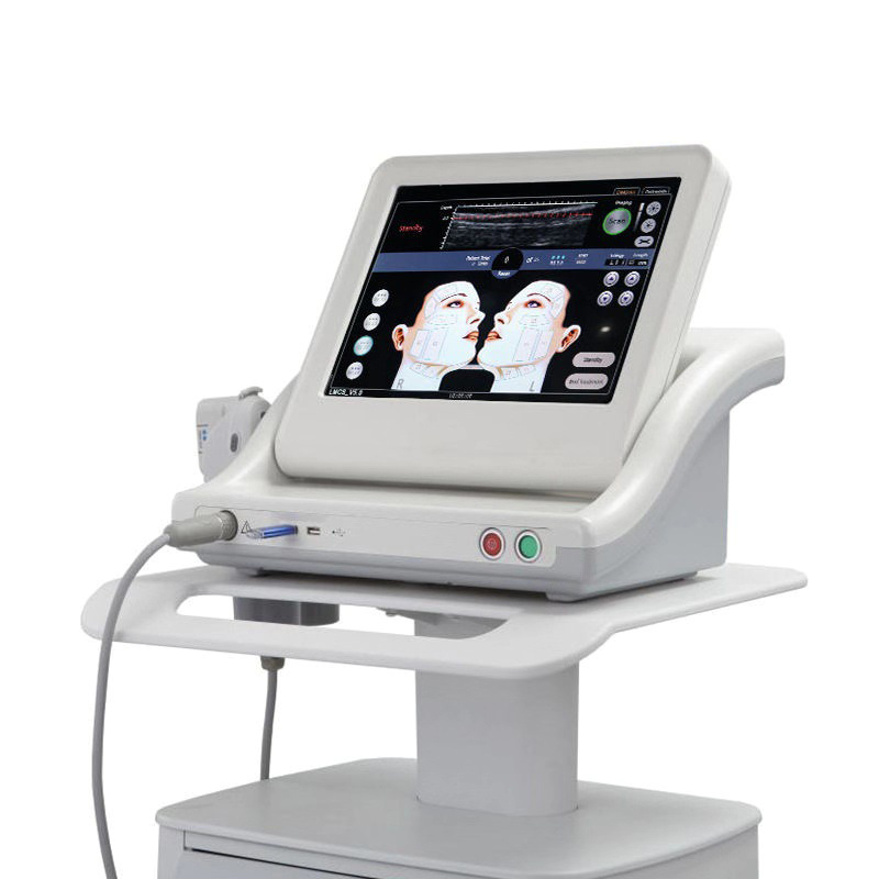 Newest Ulthare Machine Face Body Ultherapy Hifu Anti wrinkle 5d hifu ultrasound Smas Lift Hifu Face RF Beauty Machine non-invasive lifting and tighten