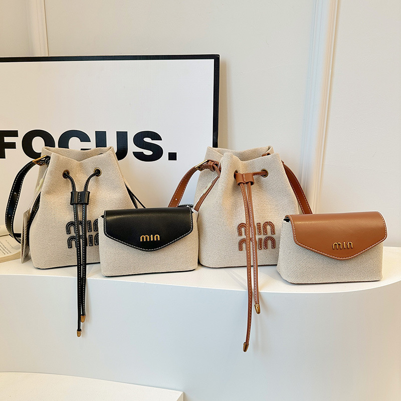 free shipping designer Shoulder Bags for woman Casual Fashion Tassel letter vintage Artwork composite bag