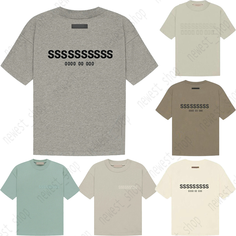 summer Mens T Shirts Designer luxury womens classic silicon 3D letter streetwear baseball hip hop oversize loose print shirt cotton t-shirt casual tshirt tops tee