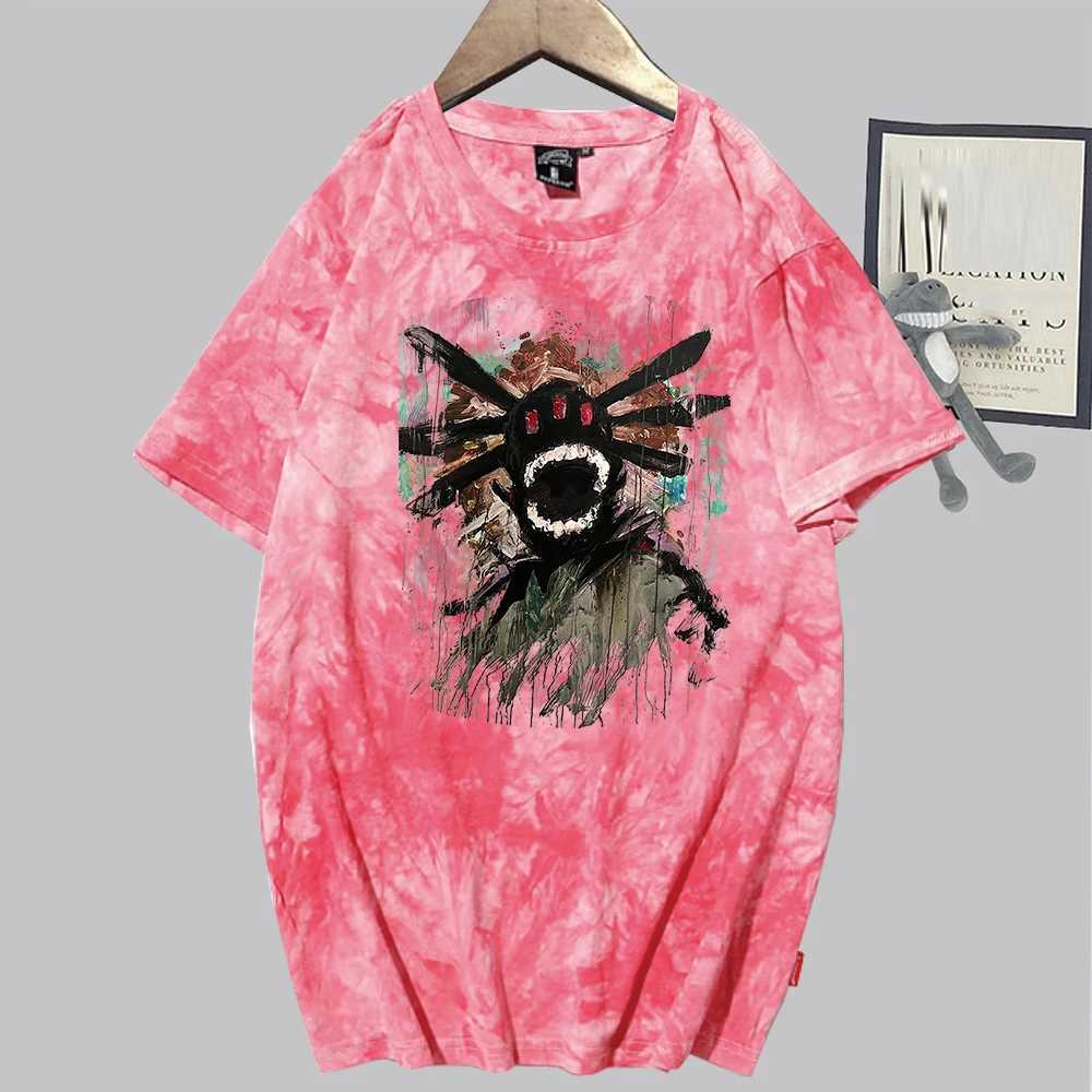 Linkin Park The Emptiness Machine Retro Tie Dye Shirt Unisex Round Neck Short X250313